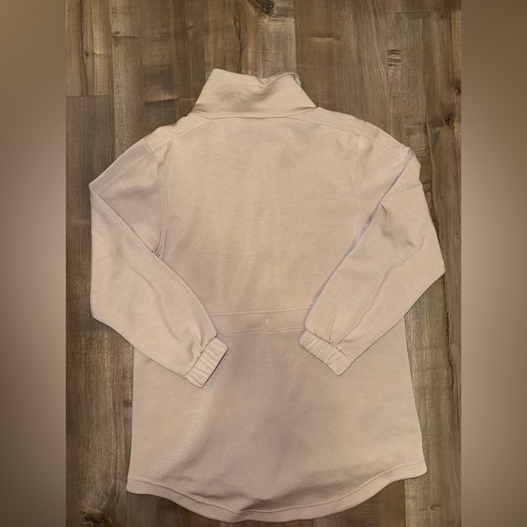 Yogalicious Scuba Modal Alma Jacket Size XS in Cream - Picture 7 of 7